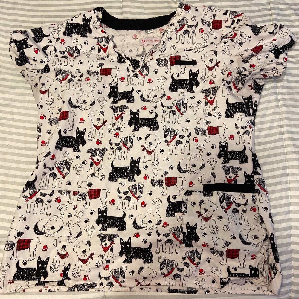 Scrub Top-MEDIUM